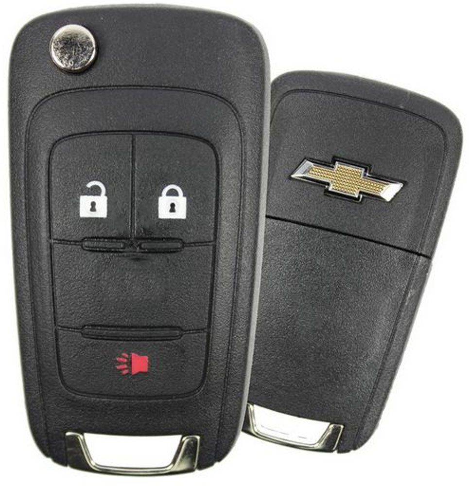 2010 Chevrolet Equinox Remote Key Fob - CarandTruckRemotes