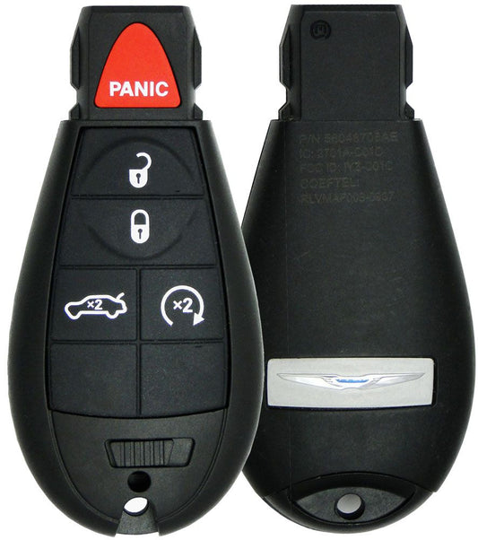 2010 Chrysler 300 Remote Key Fob w/ Engine Start - CarandTruckRemotes