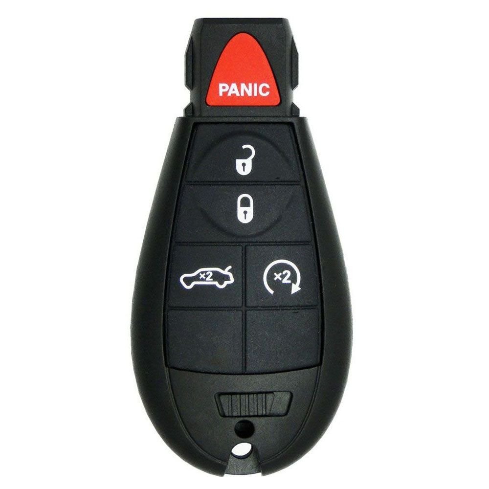 2010 Dodge Challenger Remote Key Fob w/ Engine Start - Refurbished - CarandTruckRemotes