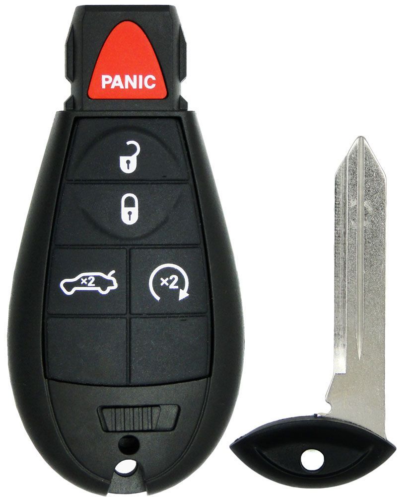 2010 Dodge Charger Remote Key Fob w/ Engine Start by Car & Truck Remotes - CarandTruckRemotes