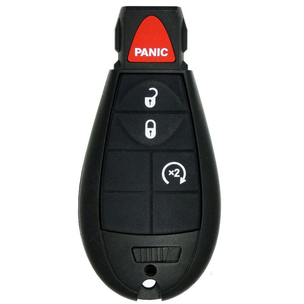 2010 Dodge Grand Caravan Remote Key Fob w/ Engine Start - Refurbished - CarandTruckRemotes