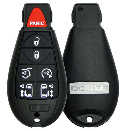 2010 Dodge Grand Caravan Remote Key Fob w/ Remote Start, Liftgate 2 PS Doors - CarandTruckRemotes