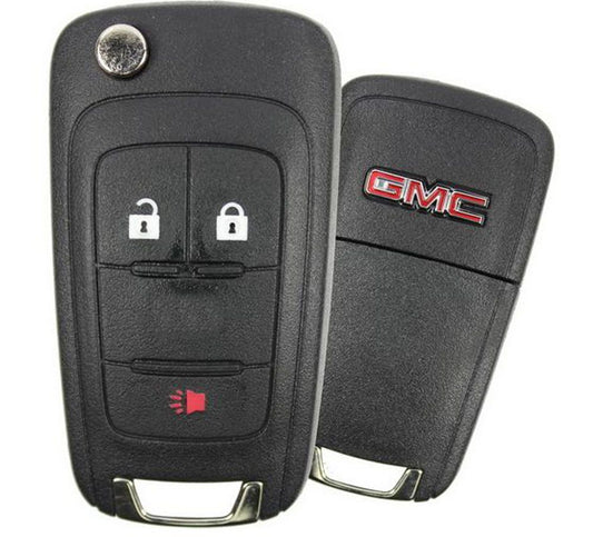 2010 GMC Terrain Remote Key Fob - CarandTruckRemotes