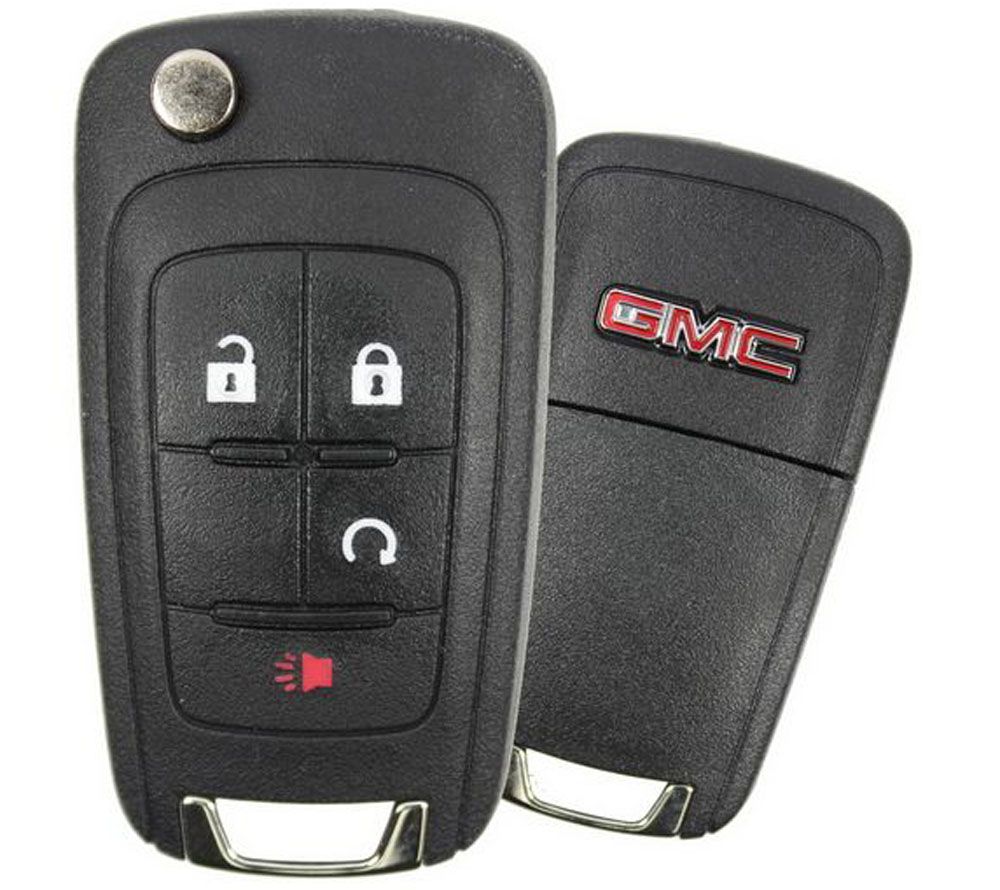 2010 GMC Terrain Remote Key Fob w/ Engine Start - CarandTruckRemotes