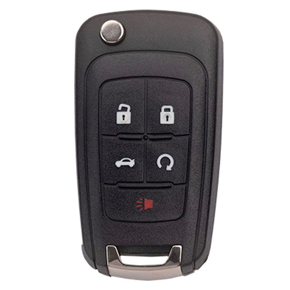 2010 GMC Terrain Remote Key Fob w/ Engine Start & Trunk by Car & Truck Remotes - CarandTruckRemotes