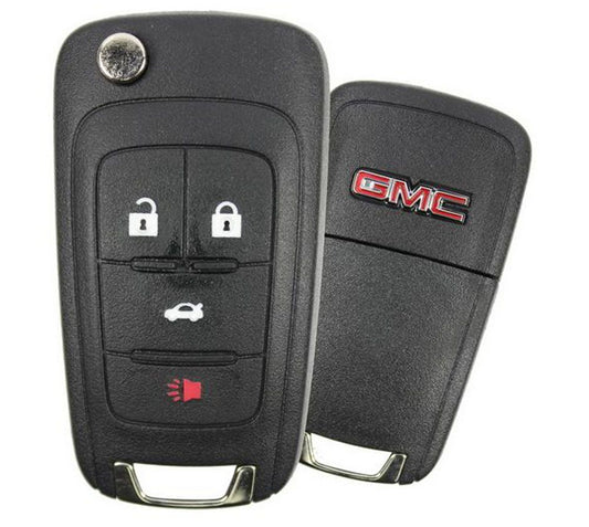 2010 GMC Terrain Remote Key Fob w/ Trunk - CarandTruckRemotes