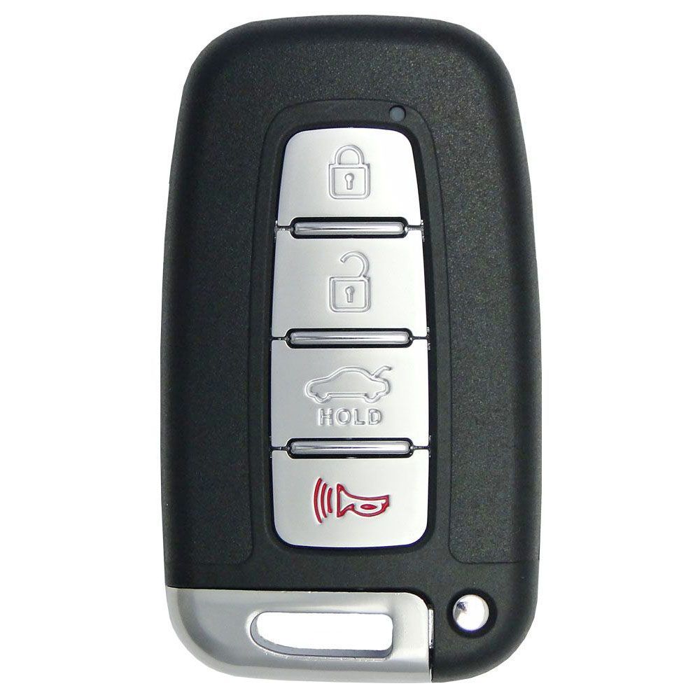 2010 Hyundai Genesis Coupe 2DR Smart Remote Key Fob by Car & Truck Remotes - CarandTruckRemotes