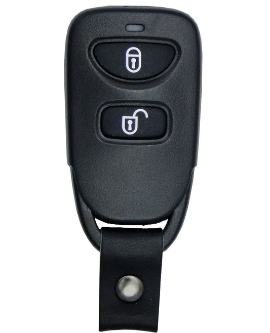 2010 Hyundai Santa Fe Remote Key Fob by Car & Truck Remotes - CarandTruckRemotes