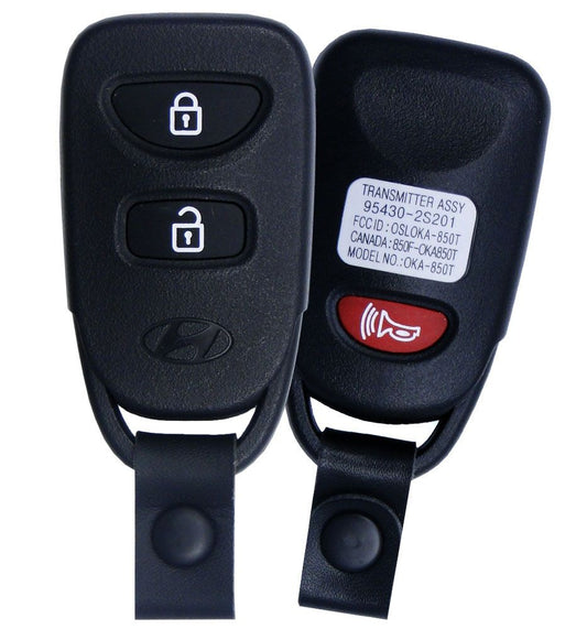 2010 Hyundai Tucson Remote Key Fob - CarandTruckRemotes