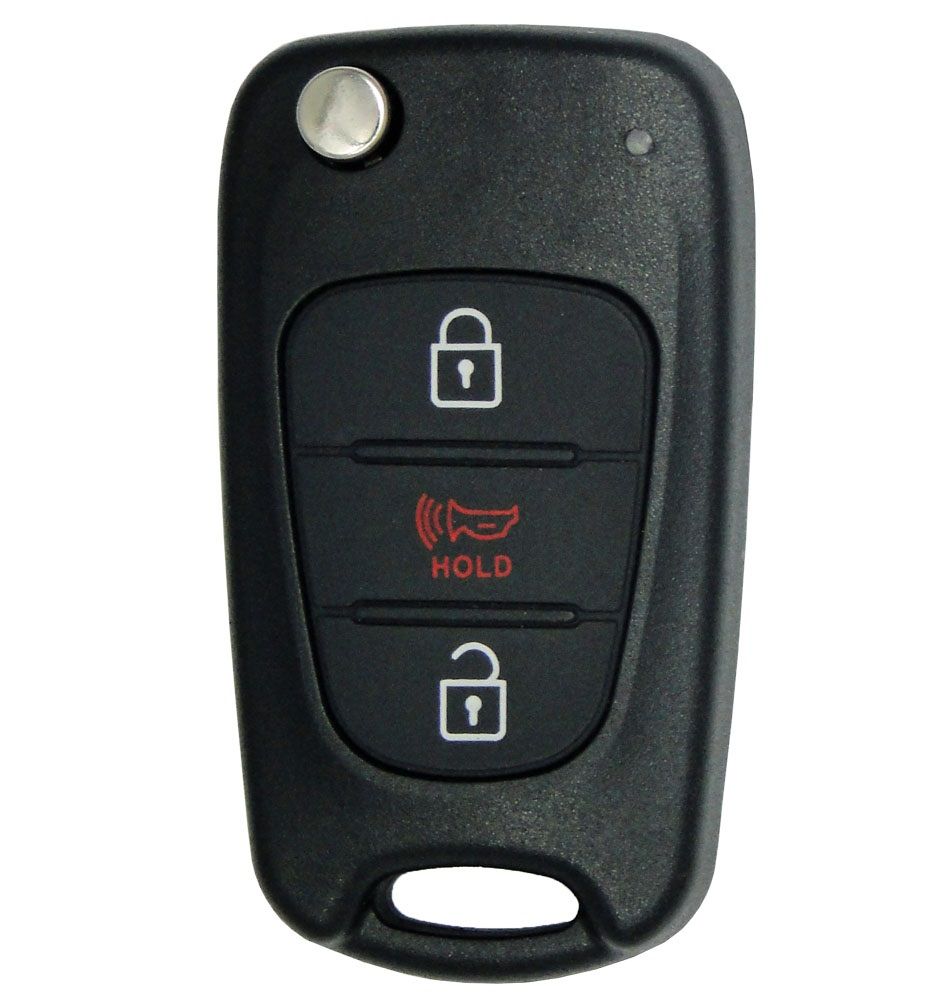 2010 Kia Soul Remote Key Fob by Car & Truck Remotes - CarandTruckRemotes