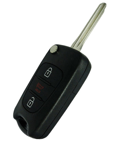 2010 Kia Soul Remote Key Fob by Car & Truck Remotes - CarandTruckRemotes