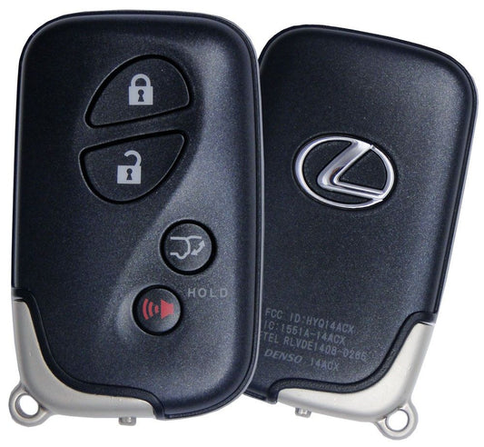 2010 Lexus CT200h Smart Remote Key Fob w/ Power Door - CarandTruckRemotes