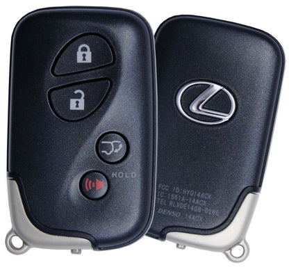 2010 Lexus CT200h Smart Remote Key Fob w/ Power Door - Refurbished - CarandTruckRemotes