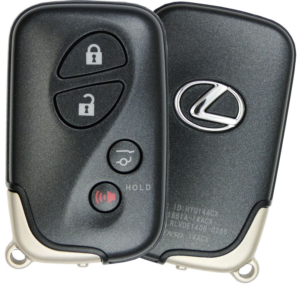 2010 Lexus GX460 Smart Remote Key Fob - CarandTruckRemotes