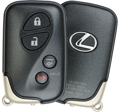 2010 Lexus GX460 Smart Remote Key Fob - Refurbished - CarandTruckRemotes