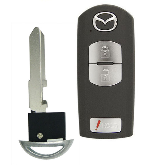 2010 Mazda 3 Hatchback Smart Remote Key Fob - CarandTruckRemotes