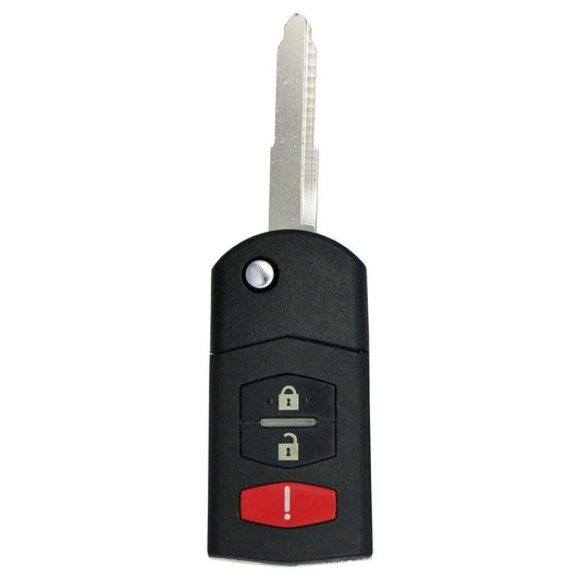 2010 Mazda 3 Remote Key Fob by Car & Truck Remotes - CarandTruckRemotes