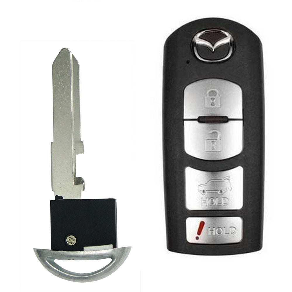 2010 Mazda CX - 7 Smart Remote Key Fob - CarandTruckRemotes