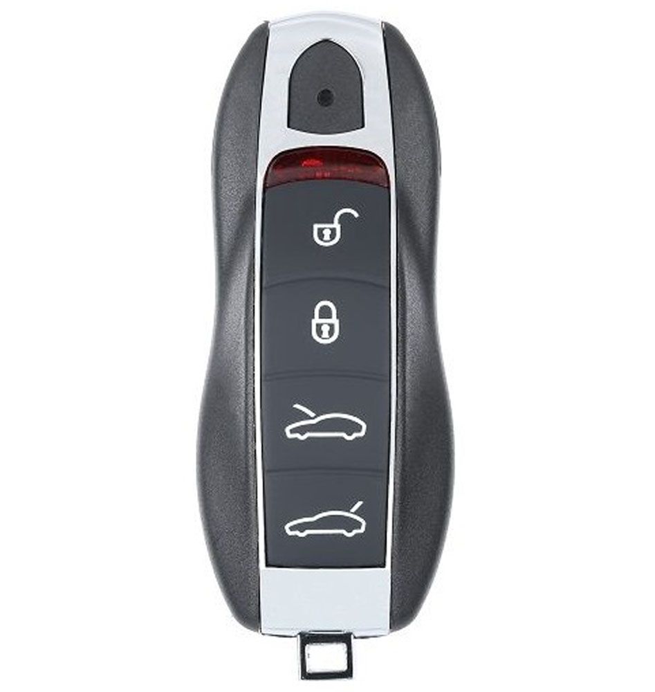 2010 Porsche 911 Smart Remote Key Fob w/ Hood - Aftermarket - CarandTruckRemotes