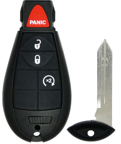 2010 RAM 3500 Remote Key Fob w/  Engine Start