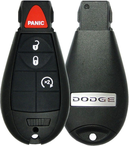 2010 RAM 2500 Remote Key Fob w/  Engine Start