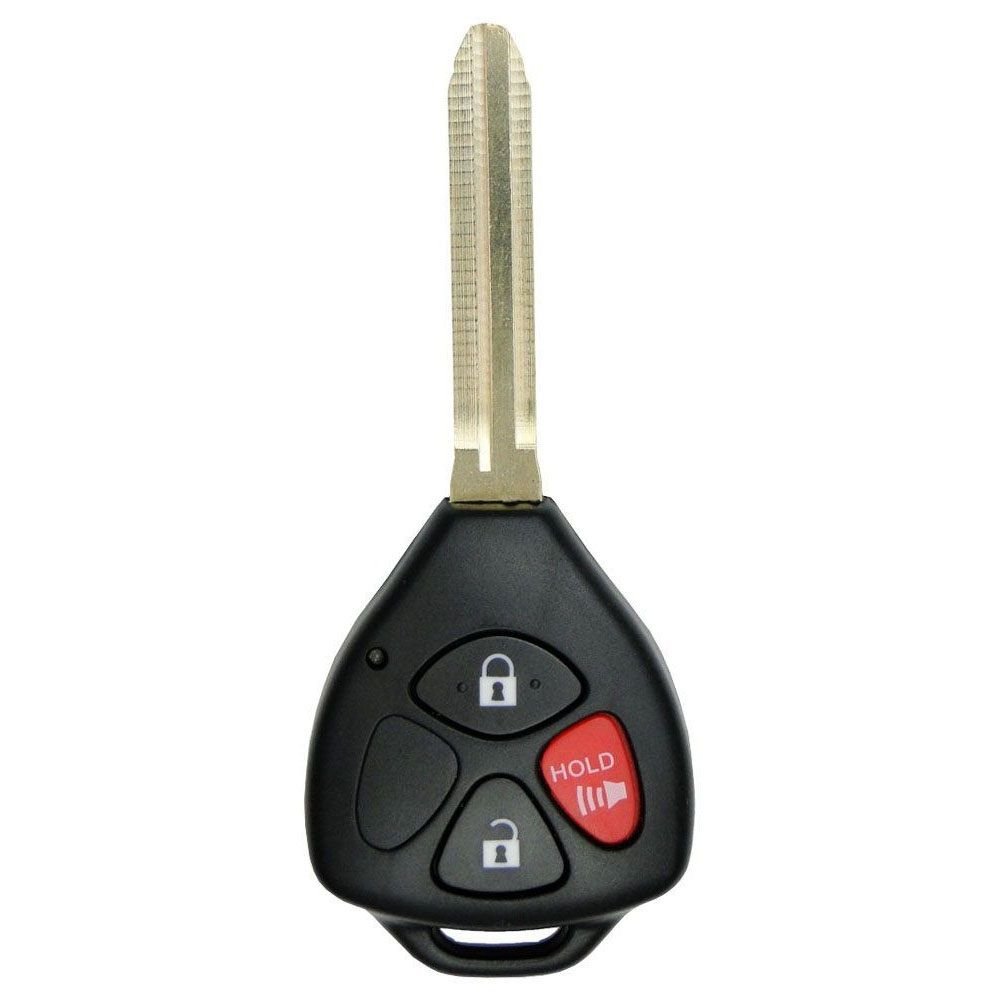 2010 Toyota 4Runner Remote Key Fob - Refurbished - CarandTruckRemotes