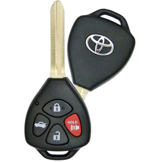 2010 Toyota Matrix Remote Key Fob - Refurbished - CarandTruckRemotes