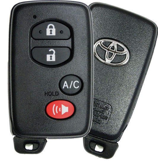 2010 Toyota Prius Smart Remote Key Fob with A/C - CarandTruckRemotes