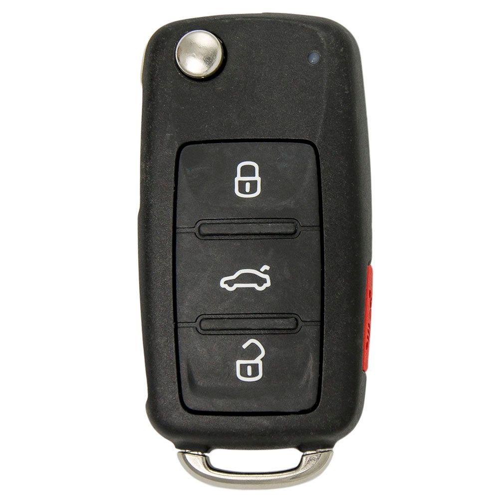 2010 Volkswagen Tiguan Smart Remote Key Fob by Car & Truck Remotes - CarandTruckRemotes