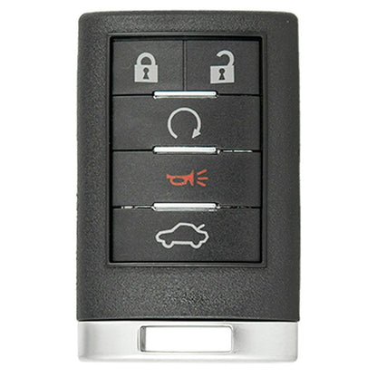 2011 Cadillac CTS Remote Key Fob w/ Engine Start by Car & Truck Remotes - CarandTruckRemotes