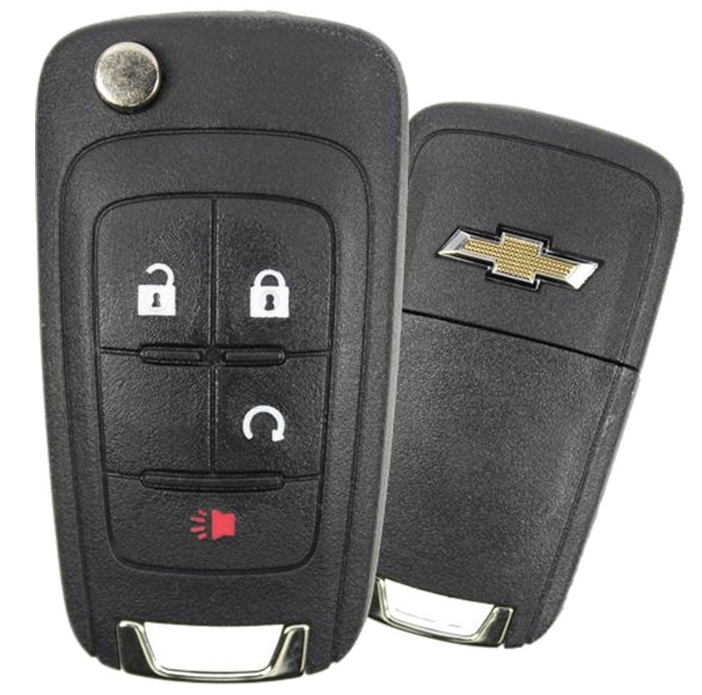 2011 Chevrolet Equinox Keyless Entry Remote Key w/ Remote Start - Refurbished - CarandTruckRemotes