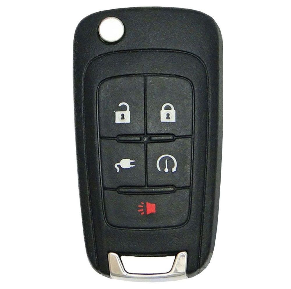 2011 Chevrolet Volt Smart Remote Key Fob w/ Engine Start by Car & Truck Remotes - CarandTruckRemotes