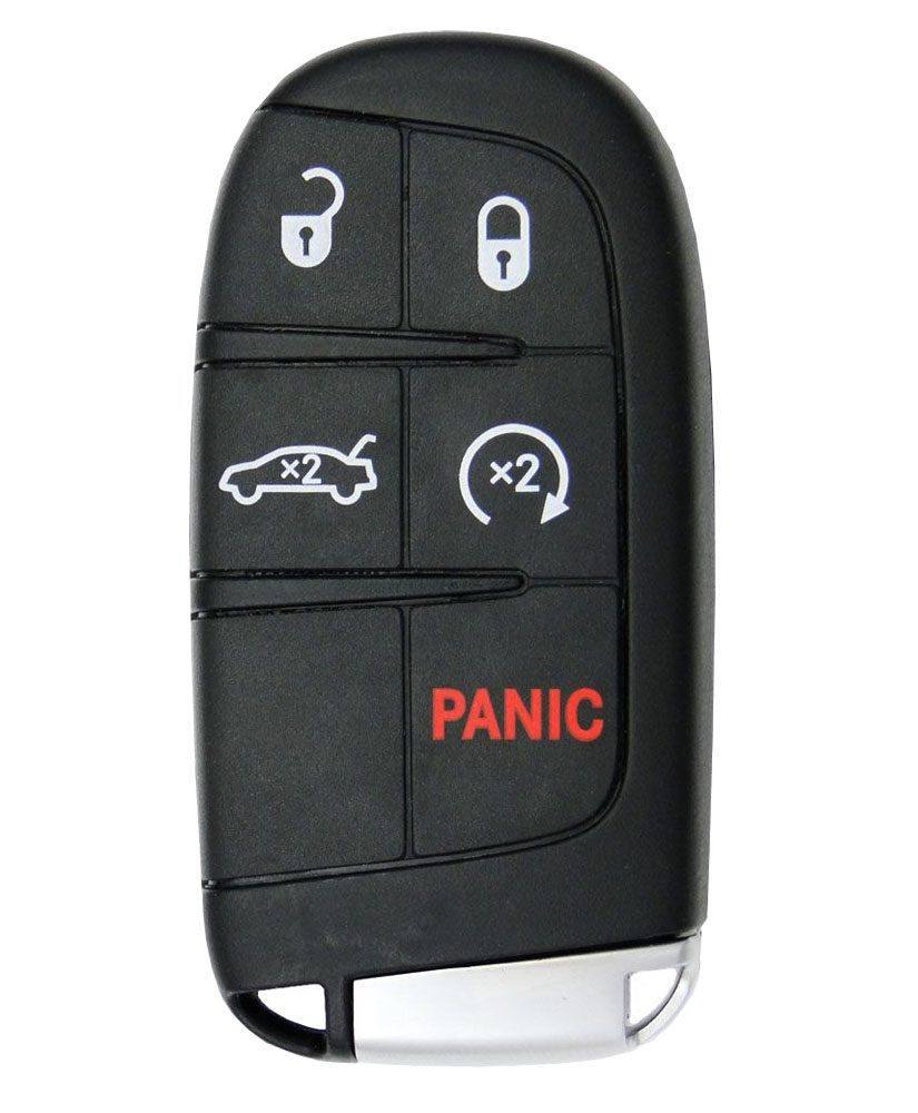 2011 Dodge Charger Smart Remote Key Fob w/ Engine Start - Refurbished - CarandTruckRemotes