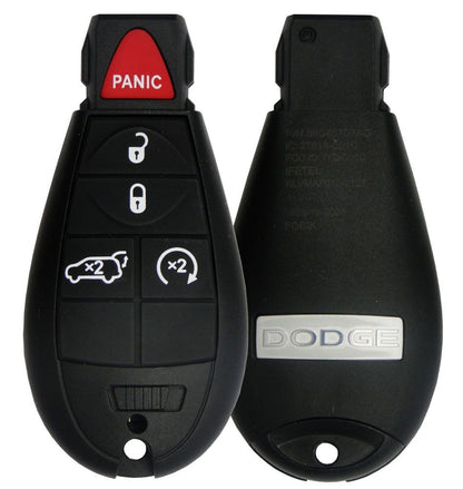 2011 Dodge Durango Smart Remote Key Fob w/ Hatch & Remote Start - CarandTruckRemotes