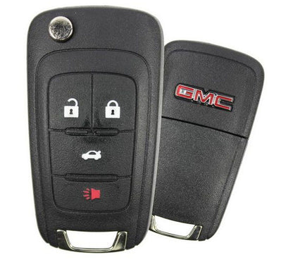 2011 GMC Terrain Remote Key Fob w/ Trunk - CarandTruckRemotes