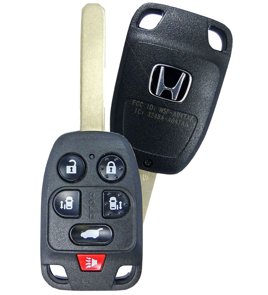 2011 Honda Odyssey EXL Keyless Entry Remote Key Fob - CarandTruckRemotes