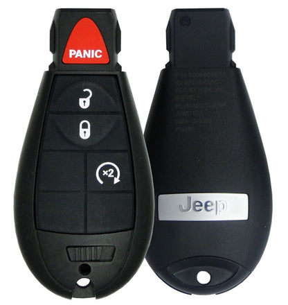 2011 Jeep Grand Cherokee Smart Remote Key Fob w/ Engine Start - CarandTruckRemotes