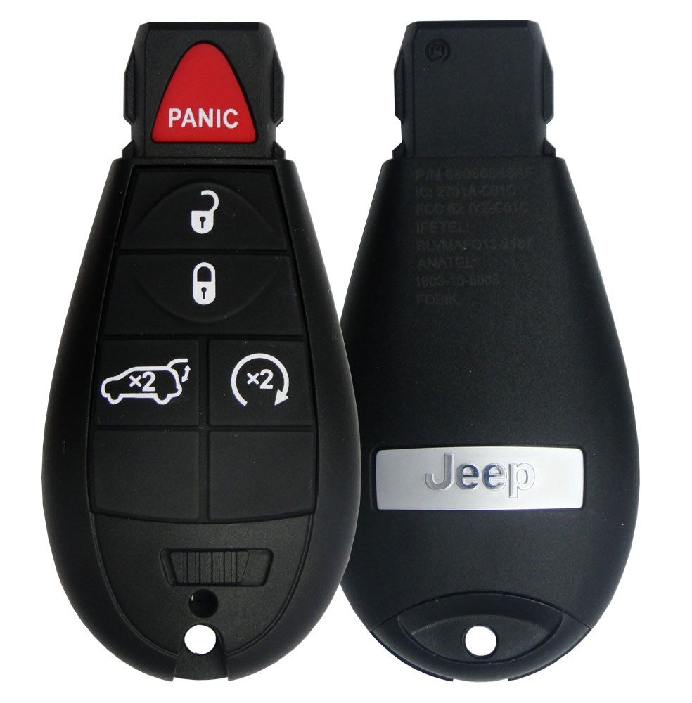 2011 Jeep Grand Cherokee Smart Remote Key Fob w/ Engine Start and Power Door - CarandTruckRemotes