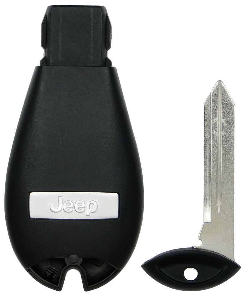 2015 Jeep Cherokee Remote Key Fob w/  Remote Start - Refurbished