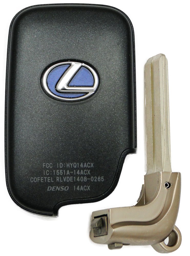 2011 Lexus CT200h Smart Remote Key Fob - Refurbished - CarandTruckRemotes