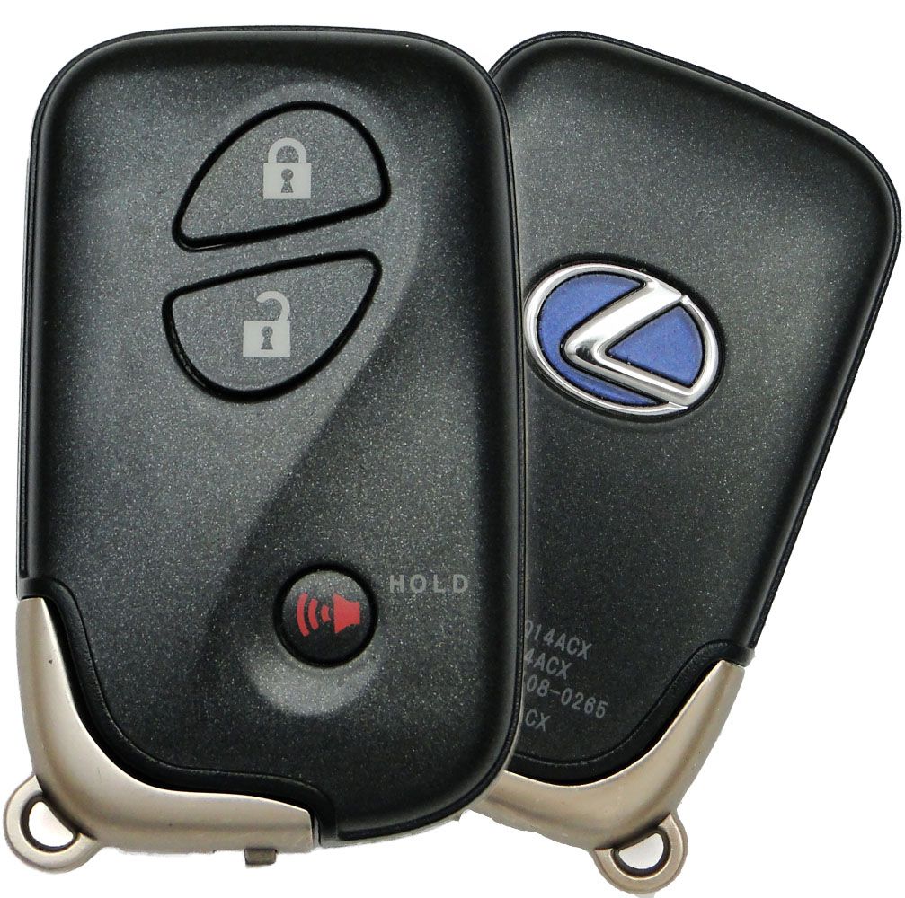 2011 Lexus CT200h Smart Remote Key Fob - Refurbished - CarandTruckRemotes