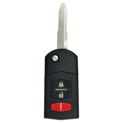 2011 Mazda 2 Remote Key Fob by Car & Truck Remotes - CarandTruckRemotes