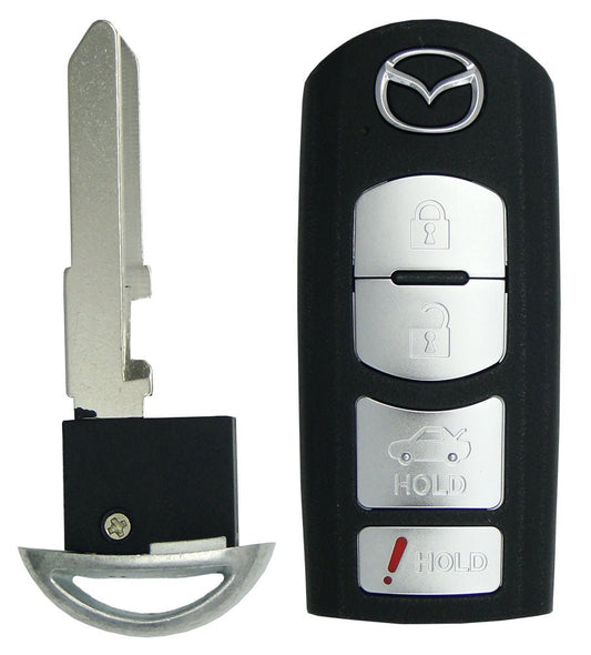 2011 Mazda MX - 5 Miata Smart Remote Key Fob - CarandTruckRemotes