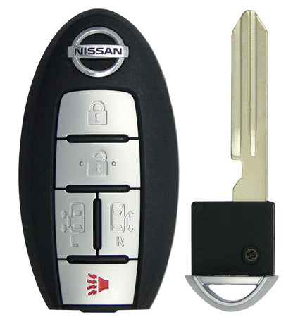 2011 Nissan Quest Smart Remote Key Fob w/ dual Power Doors - CarandTruckRemotes