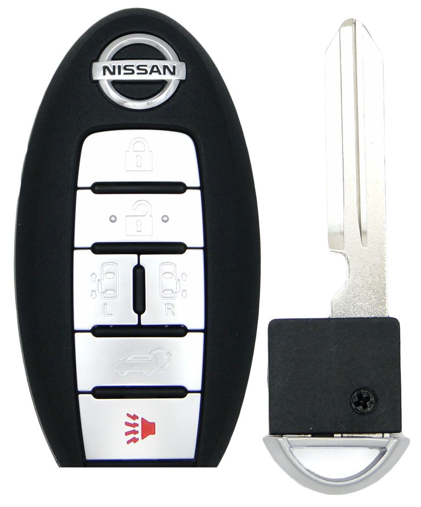 2011 Nissan Quest Smart Remote Key Fob w/ dual Power Doors & Power Liftgate - CarandTruckRemotes