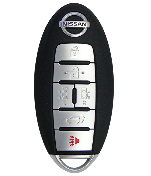 2011 Nissan Quest Smart Remote Key Fob w/ dual Power Doors & Power Liftgate - CarandTruckRemotes