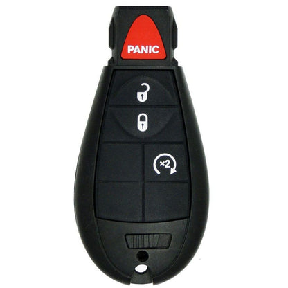 2011 RAM 1500 Remote Key Fob w/ Engine Start - Refurbished - CarandTruckRemotes