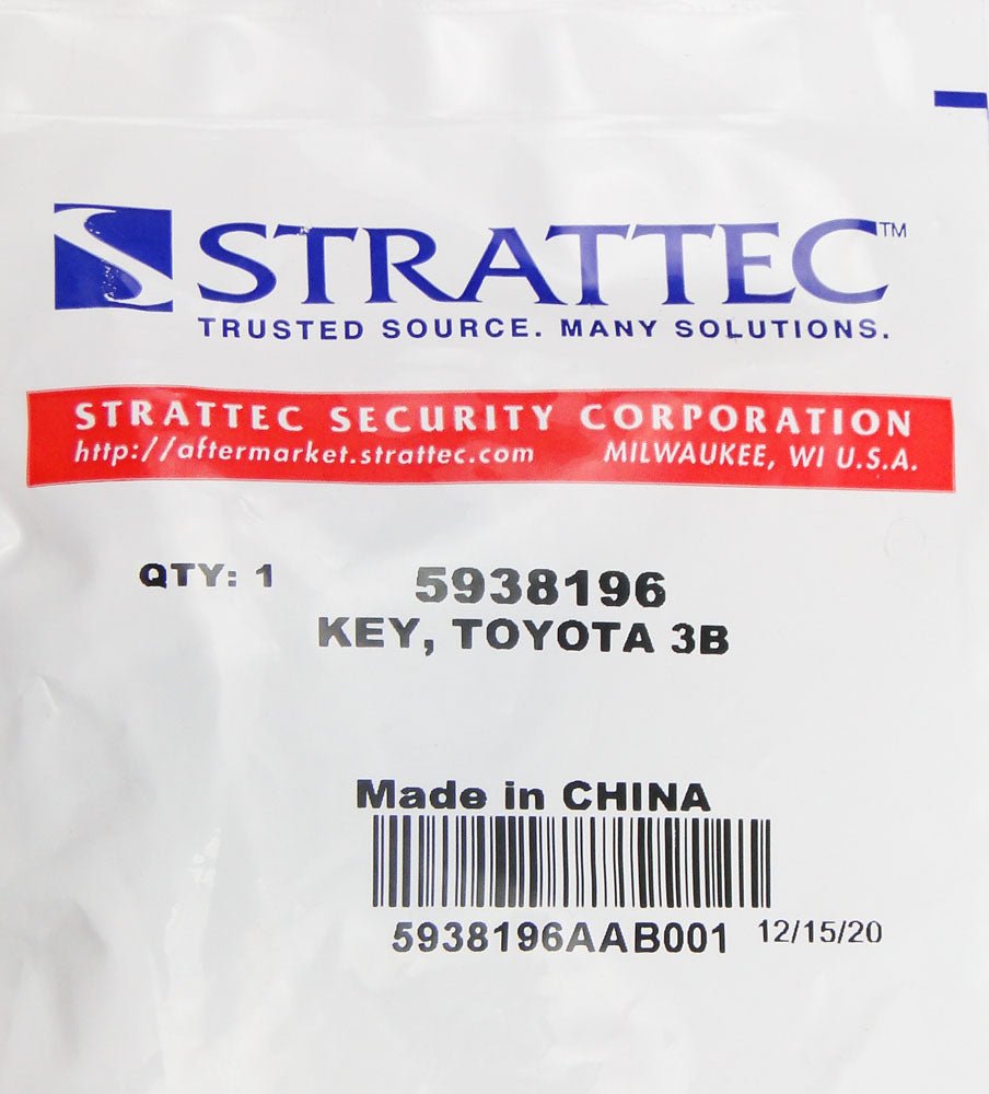 2011 Scion xB Remote Key Fob - Strattec brand - CarandTruckRemotes