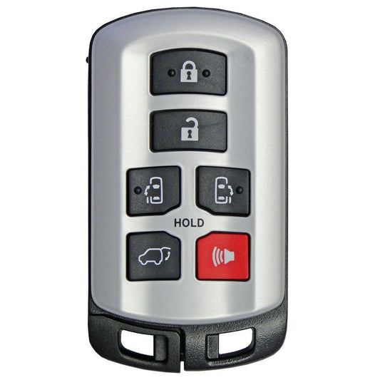 2011 Toyota Sienna Smart Remote Key Fob by Car & Truck Remotes - CarandTruckRemotes