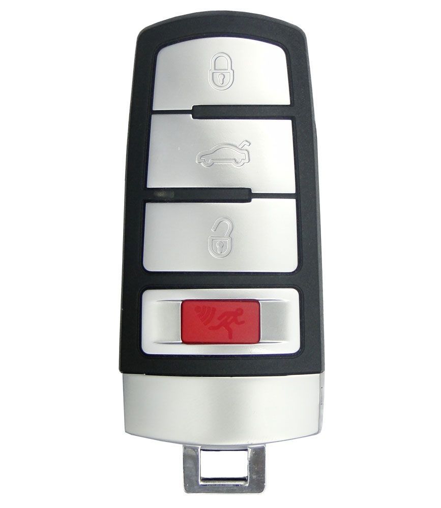 2011 Volkswagen CC Slot Remote Key Fob by Car & Truck Remotes - CarandTruckRemotes